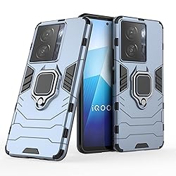 Kukoufey Case for Vivo iQOO Z7x Case Cover,Magnetic