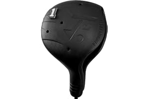 FRANKTECH Golf Head Covers, EVA Plastic Golf Club Covers for Driver Fairway Woods Hybrid, Driver Headcover with Pins, Fit All Right-Handed Golf Clubs, Easy On Off, Washable