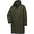 Helly-Hansen Workwear Impertech Long Waterproof Jackets for Men Made from Heavy-Duty Protective Stretch Polyurethane