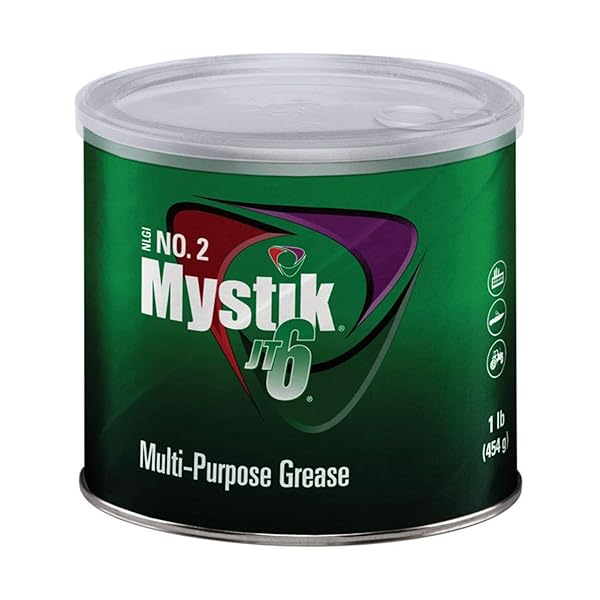 MYSTIK MULTI PURPOSE GREASE JT6, NO. 2 INDUSTRIAL...