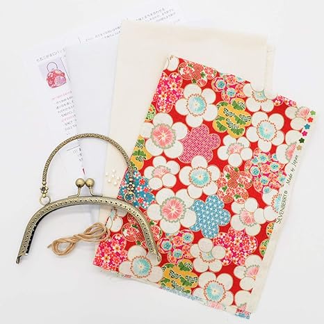 Amazon 手作り工房 My Mama 七五三 がま口 バッグ キット 手芸キット 手作りキット 花柄 ハンドメイド 手芸キット 通販 Amazon 手作り工房 My Mama 七五三 がま口 バッグ キット 手芸キット 手作りキット 花柄 ハンドメイド 手芸キット 通販