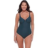 S3 Swim Womens Underwire One Piece Swimsuit
