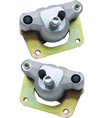 Étriers De Frein Arrière Gauche+droit Pour Polaris RZR 800, Ranger 500/700 - Avec Plaquettes (compatible)