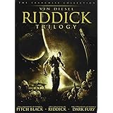 Riddick Trilogy (Pitch Black / The Chronicles of Riddick: Dark Fury / The Chronicles of Riddick)
