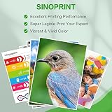 SINOPRINT 4PK CF210X 131X Toner Black Cyan Magenta Yellow for HP LaserJet Pro view 5