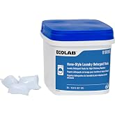 Ecolab Home-Style Laundry Detergent Packs, 60-0.7 Oz, Case Of 2