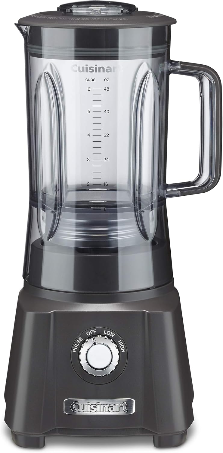 Cuisinart CBT-600GRY Velocity Blender, Gray