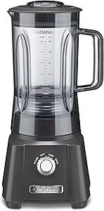 Cuisinart CBT-600GRY Velocity Blender, Gray