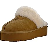 BEARPAW Retro Loki Slippers for Women | Cozy Indoor & Outdoor Shoes | Women's Slippers | Multiple Sizes & Colors