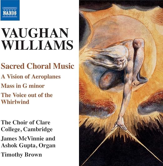 Vaughan Williams Choral Music (Including Vision Of Aeroplanes/ Mass In