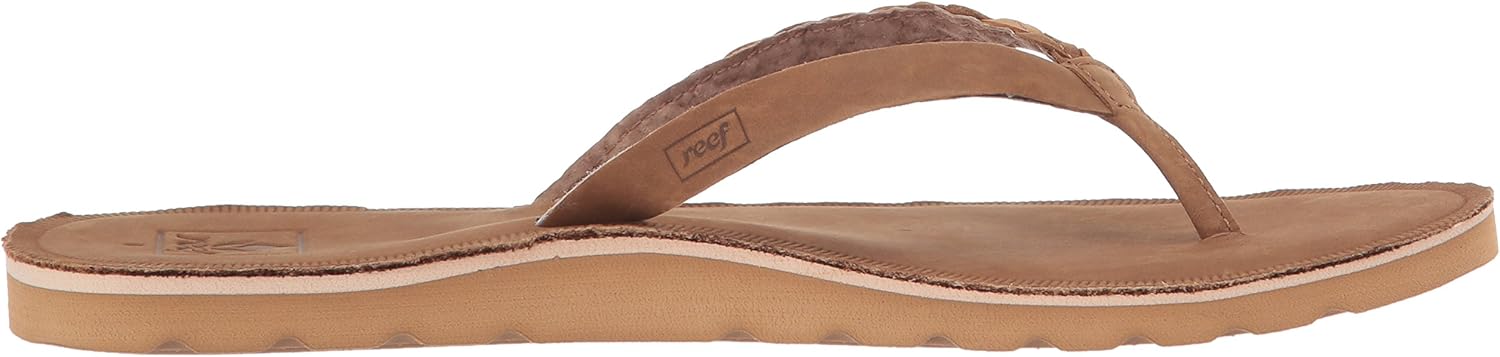 reef voyage sunset flip flops