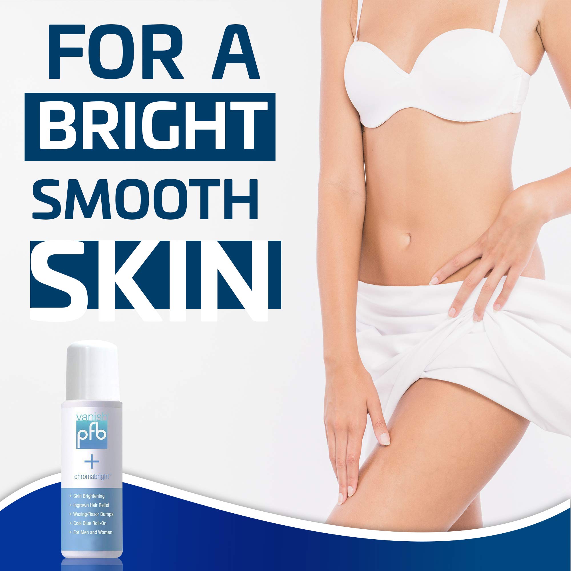 Pfb Vanish Chromabright For Ingrown Hair And Skin Lightening In