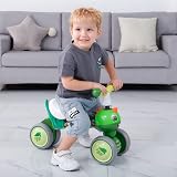 XIAPIA Baby Balance Bike Dinosaur 10 36 Months Safe 1 2 3 Years Old view 2