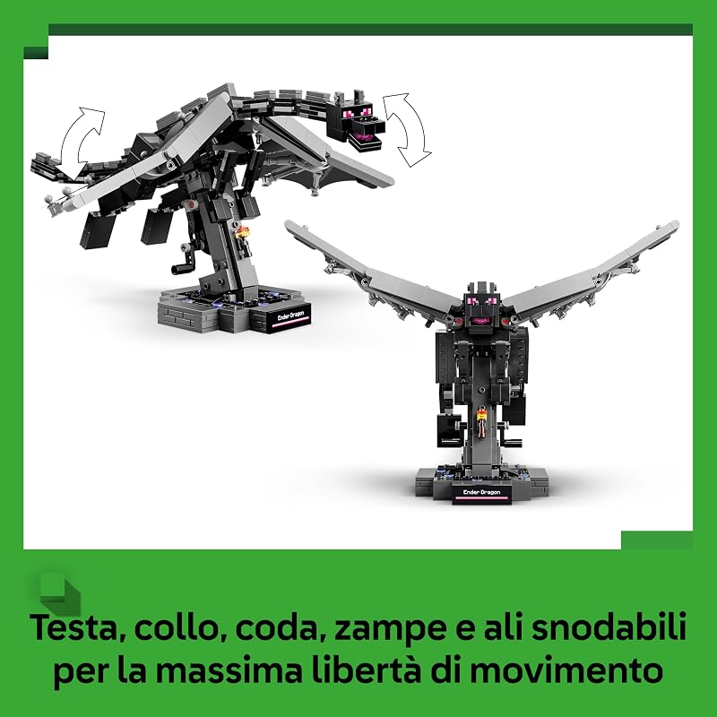 Minecraft Drago dell'End 21595