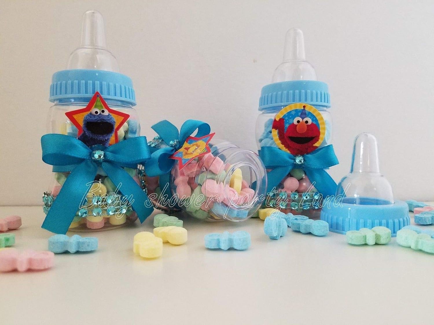 sesame street baby shower decorations