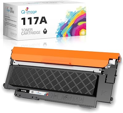 Q-image 117A Black Toner Cartridge for HP 117A W2070A W2073A 1000pp