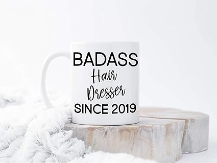 Amazon Com Personalized Hair Stylist Mug Hairdresser Mug Hair