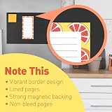 Sweetzer & Orange S&O Magnetic Sheets for Refrigerator 4 Pack 3.5x7 45 Pages view 3