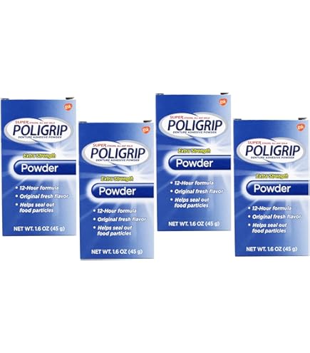 Super Poligrip Extra Care Denture Adhesive Cream In Pakistan