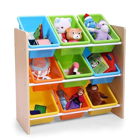 Wooden Storage Bins For Toys