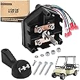 10L0L Heavy Duty Forward and Reverse Switch for Club Car DS 1996-up 48V Powerdrive System Golf Cart, OEM# 101753005 102250201 101979101 1014808 1012987