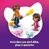 LEGO Friends Axolotl Adventure Boat Toy 42681 with 2 Mini Dolls & Axolotl view 6