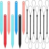 7 Set Replacement Stylus Drawing Pen and Lanyard for Kid LCD Writing Tablet | Kids Doodle Board, 7 Stylus Pens with 7 Lanyards, 4.7 inch Replacement Pen for Kids Doodle Pad, Colorful Set