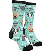 YISHOW Men's Women's Crew Socks Funny Crazy Novelty Socks Gift