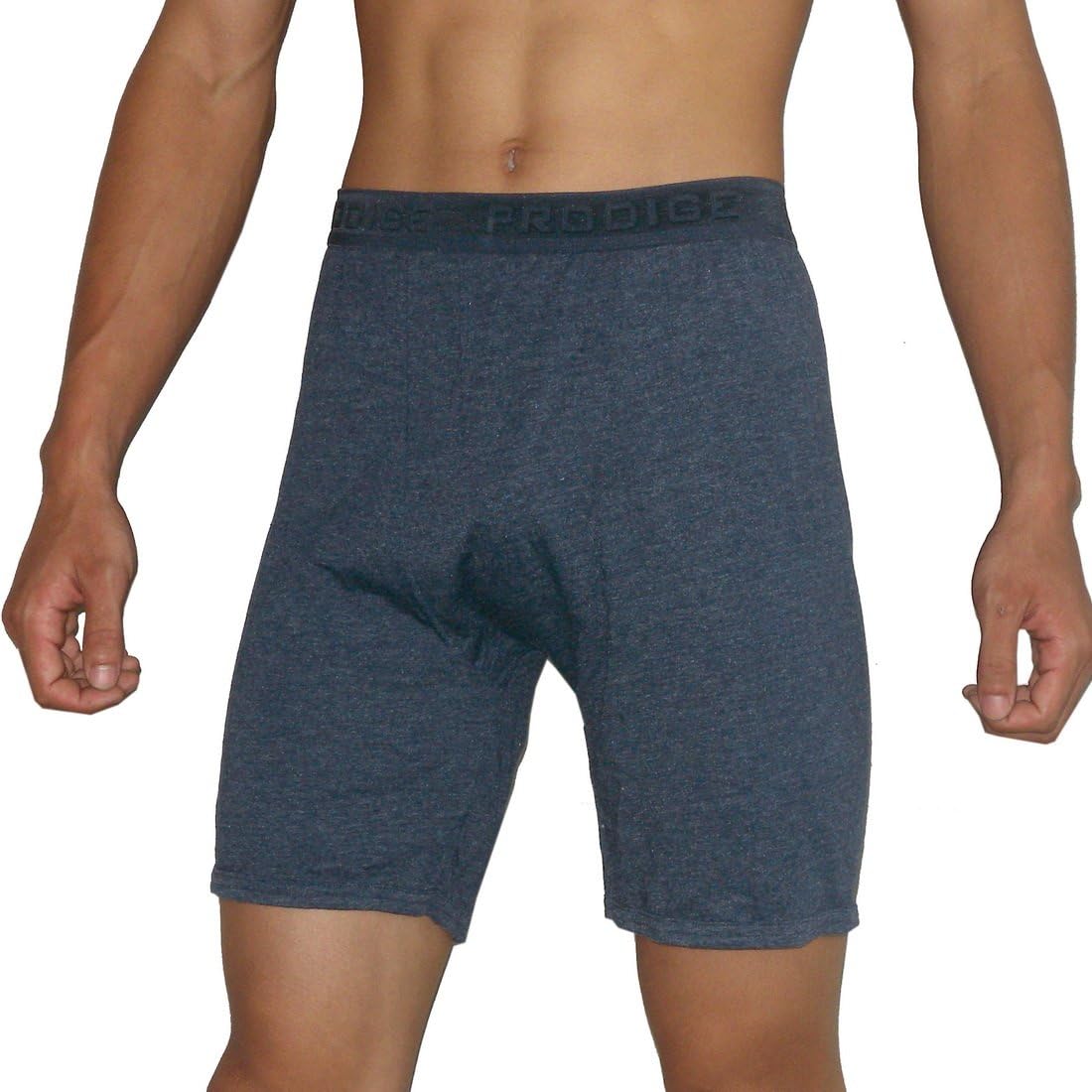 Mens Prodige Comfortable Fit Boxer Trunk / Underwear Briefs (Size L) Amazon.co.uk Clothing