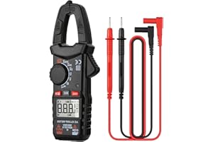 Auto Ranging Clamp Multimeter Suitable For Accurate Reading In Various Environment Efficient Field Equipment Maintenance Clam