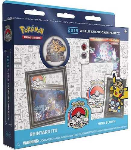 Amazon.com: Pokemon World Championship Collectible Cards : Toys & Games