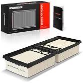 A-Premium Engine Air Filter Compatible with Alfa Models | for Romeo Giulia 2017-2023, Stelvio 2018-2023, 2.0L 2.9L, Replaces 68301538AA, XA10670