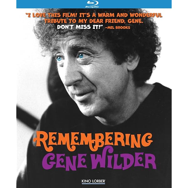 Amazon.com: Remembering Gene Wilder [DVD] : Ron Frank, Mel Brooks