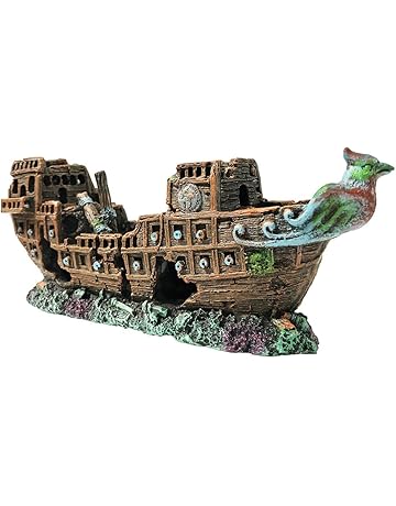 Aquarium Decor Ornaments Amazon Com