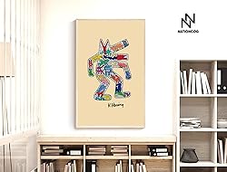 Nationcog Barking Dog, Wall Art, Exhibition