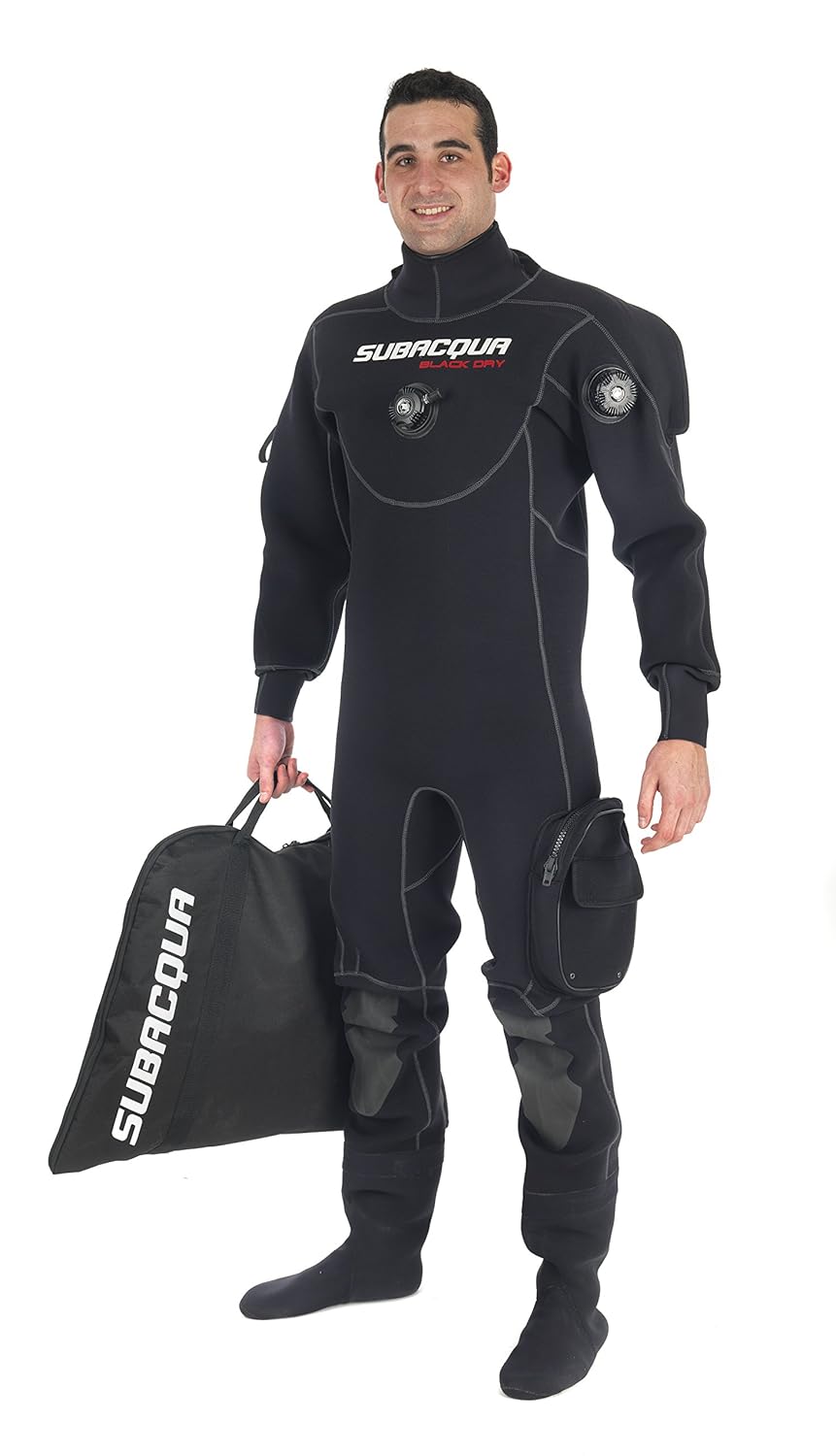 Resultado de imagen de Subacqua Traje Seco Black Dry Sport,