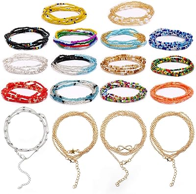 amazon african waist beads