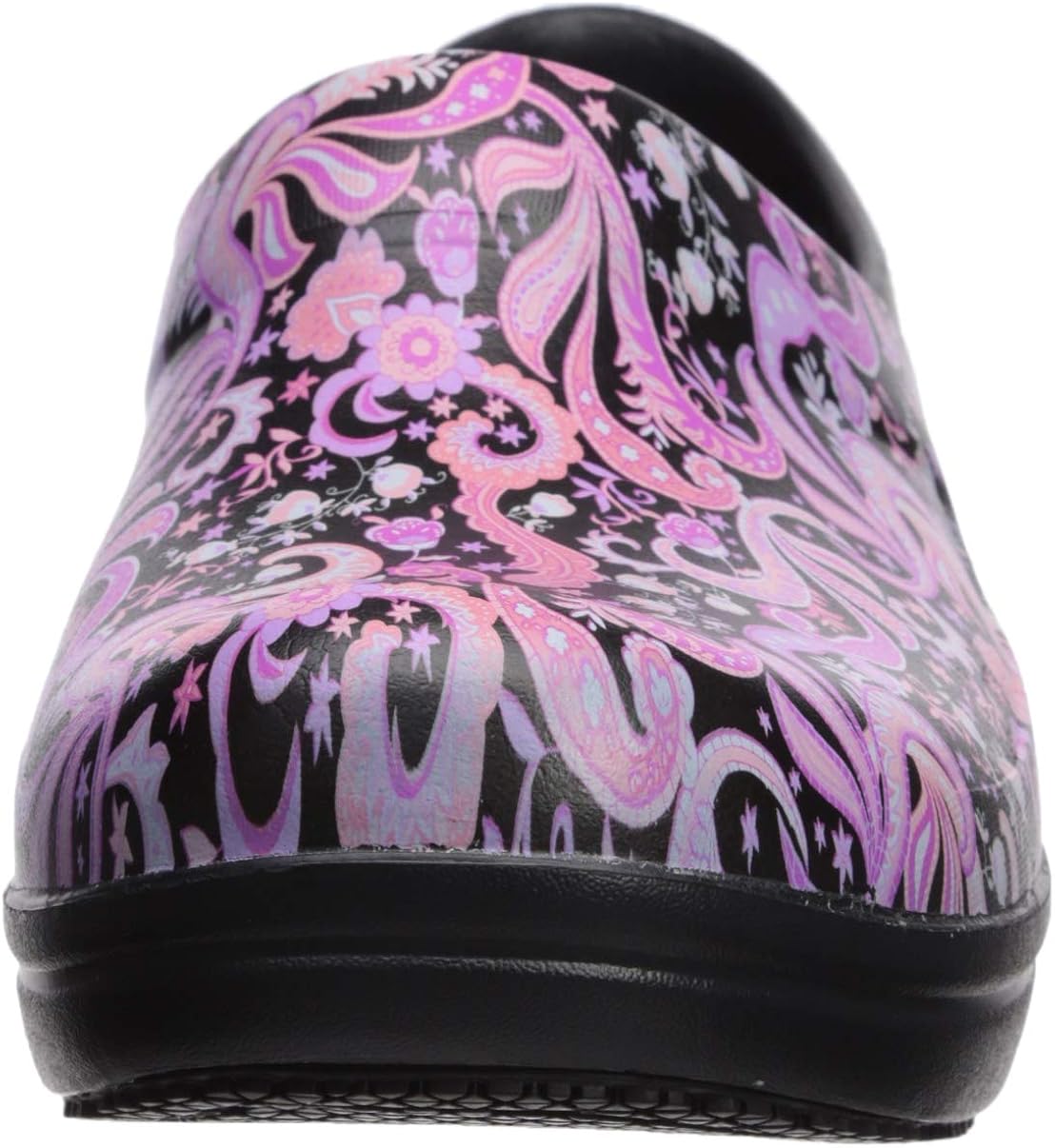  | Crocs Women's Neria Pro II Embellished Clog | Slip Resistant Work Shoes | Mules & Clogs