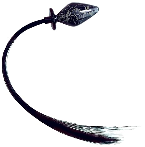 NEU! DARK SERIES - Glasplug - Pony Tail large