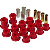 Prothane (7-228) 84-96 Chevy Corvette Front Control Arm Bushings - Red
