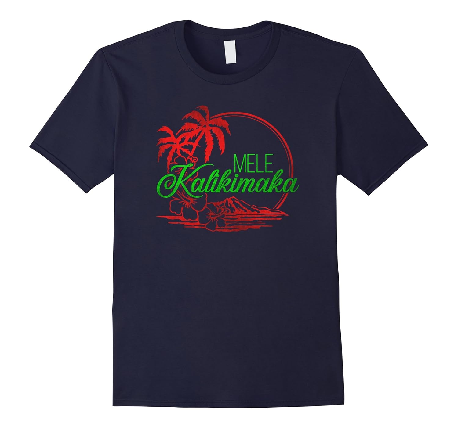 Mele Kalikimaka Hawaii Christmas Vacation t-shirt-ANZ