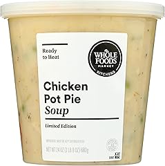 Whole Foods Market, Soup Chicken Pot Pie-Style, 24 Ounce