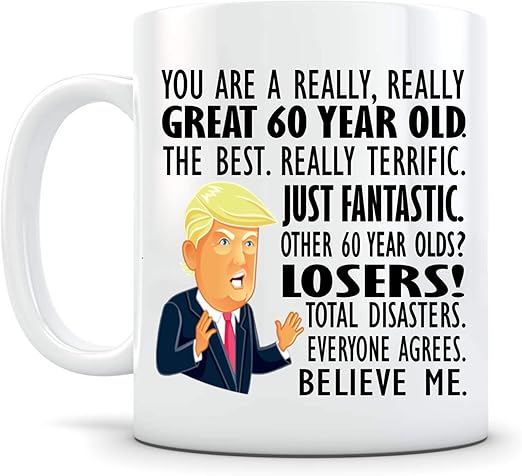 gag gifts for 60 year old woman