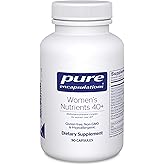 Pure Encapsulations Women's Nutrients 40+ - Multivitamin for Women Over 40 to Support Urinary Tract Health, Breast Cell Health & Eye Integrity* - with Vitamin C, E & A - 90 Capsules