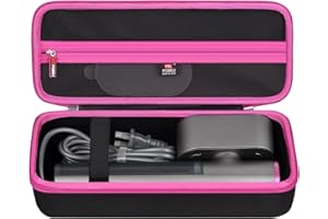 FBLFOBELI Hard Steamer Case Compatible with Jack & Rose/for Ilake/for FEPPO/for Nesugar/for Kssvzz Travel Steamer, Portable Garment Steamers Handheld Iron Carrying Storage Organizer