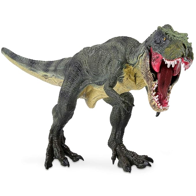 BeebeeRun Dinosaurier Spielzeug,Tyrannosaurus Rex großer Dinosaurier Figuren,T Rex,Dino Figur Spielzeug 3 Jahre Jungen Mädche