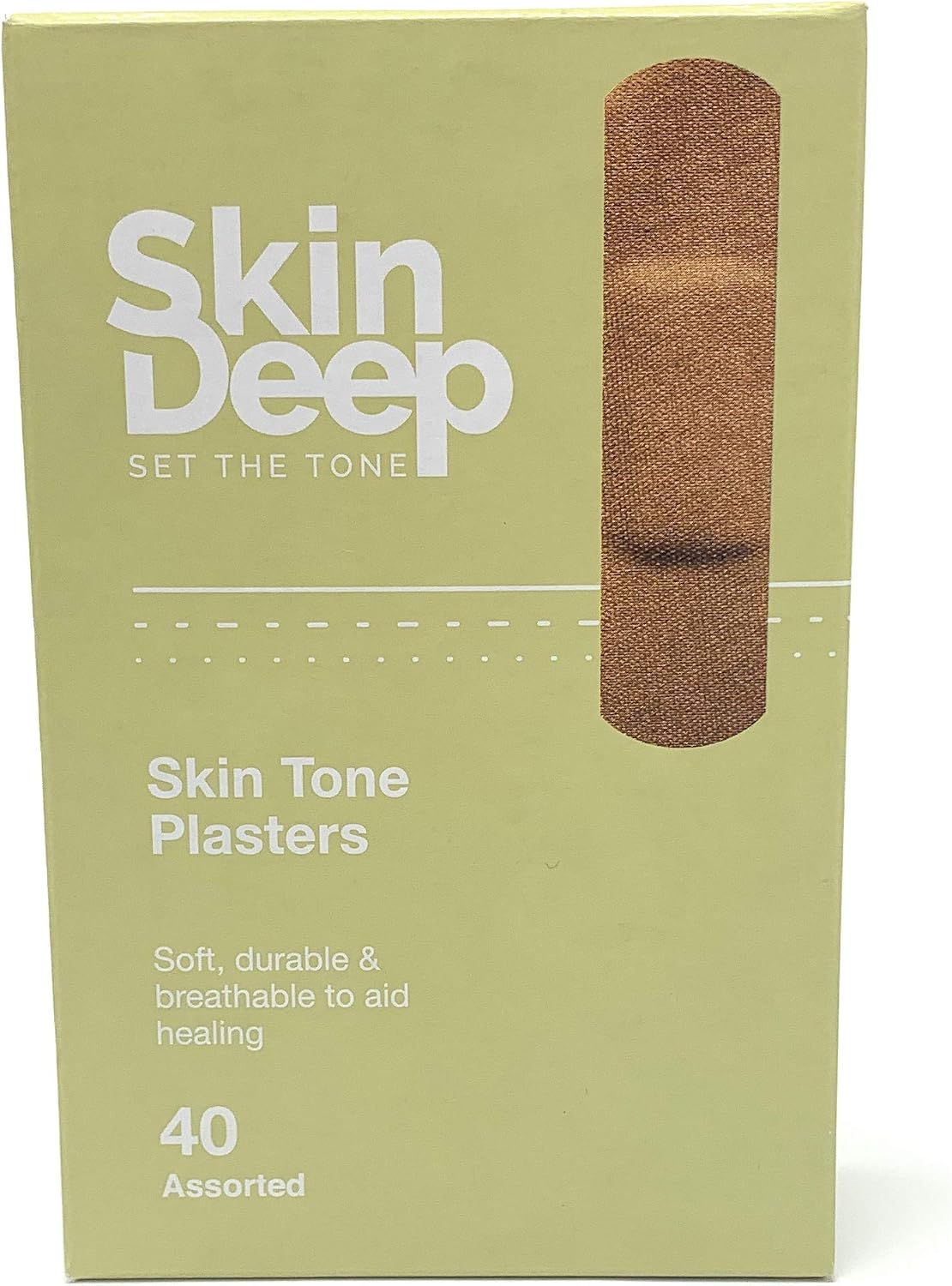 Skin Deep Multi Tone Plasters Skin Tone Plasters Medium Single Pack