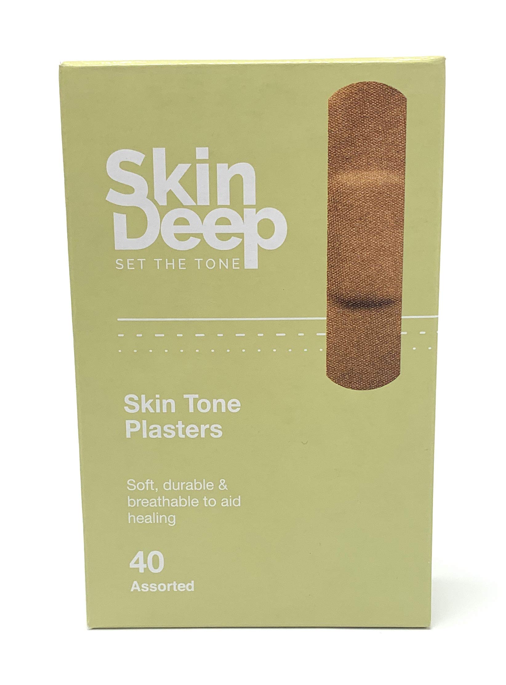 Skin Deep Multi Tone Plasters Skin Tone Plasters Medium Single Pack — image 1