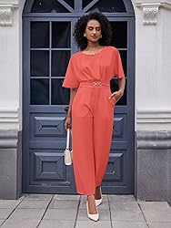 acelyn Elegant Jumpsuit for Women Dressy Sexy Plus