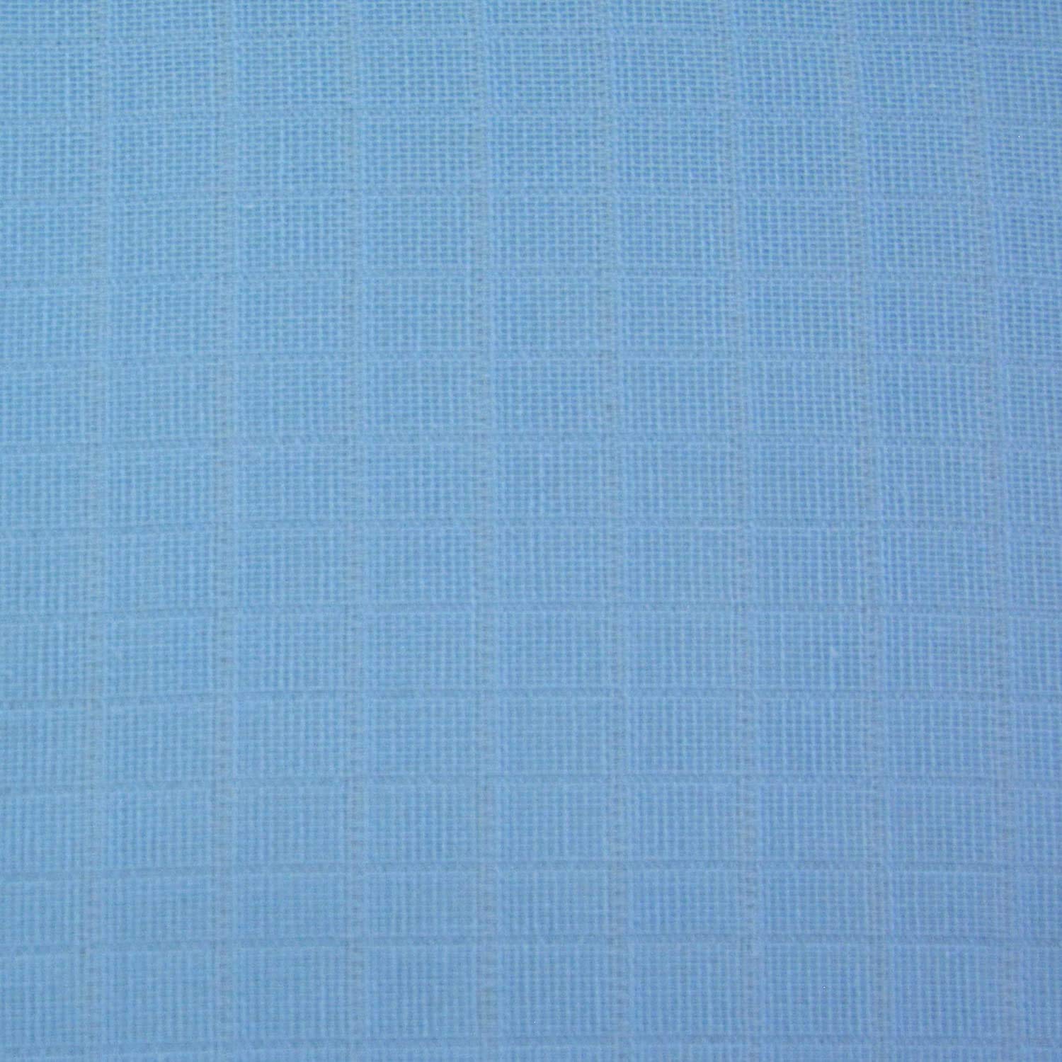 Extra Large 70x70 Muslin Baby Squares, 100% Cotton Soft Swaddle Blanket (Blue, Pack of 3)